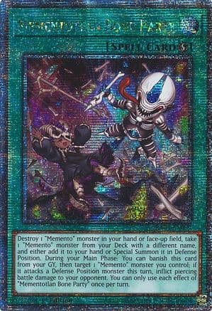 Mementotlan Bone Party (Quarter Century Secret Rare) — Quarter Century Stampede
