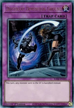 Different Dimension Ground (PUR) — Quarter Century Stampede