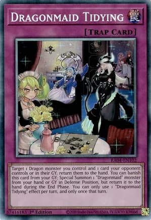 Dragonmaid Tidying (PCR) — Quarter Century Stampede