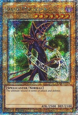 Dark Magician (6th Art) (Quarter Century Secret Rare) — Quarter Century Stampede