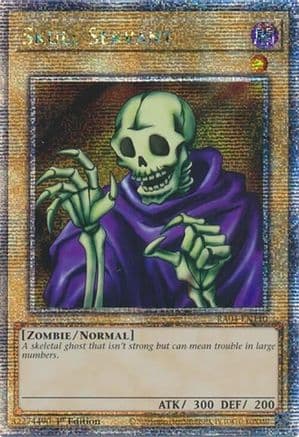 Skull Servant (Quarter Century Secret Rare) — Quarter Century Stampede