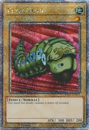 Petit Moth (Quarter Century Secret Rare) — Quarter Century Stampede