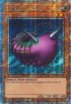Needle Worm (Quarter Century Secret Rare) — Quarter Century Stampede