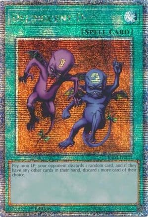 Delinquent Duo (Quarter Century Secret Rare) — Quarter Century Stampede