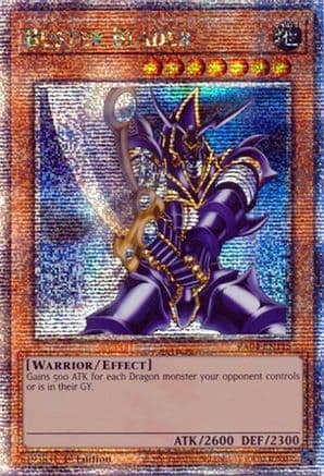 Buster Blader (Quarter Century Secret Rare) — Quarter Century Stampede