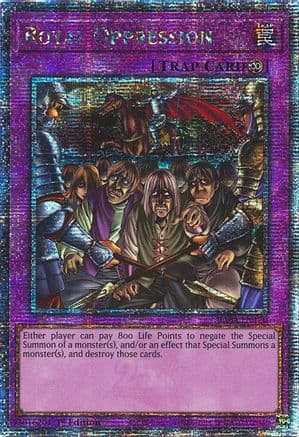 Royal Oppression (Quarter Century Secret Rare) — Quarter Century Stampede