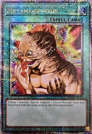 Metamorphosis (Quarter Century Secret Rare) — Quarter Century Stampede