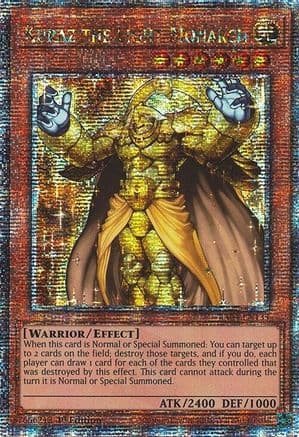 Kuraz the Light Monarch (Quarter Century Secret Rare) — Quarter Century Stampede