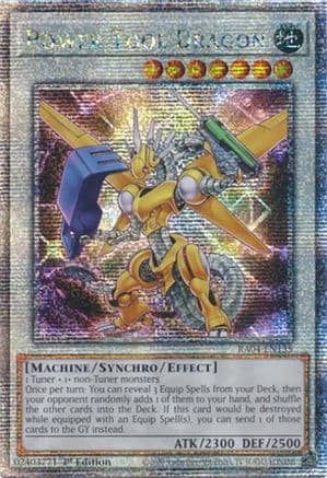 Power Tool Dragon (Quarter Century Secret Rare) — Quarter Century Stampede