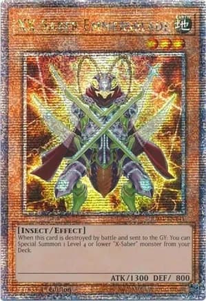 XX-Saber Emmersblade (Quarter Century Secret Rare) — Quarter Century Stampede