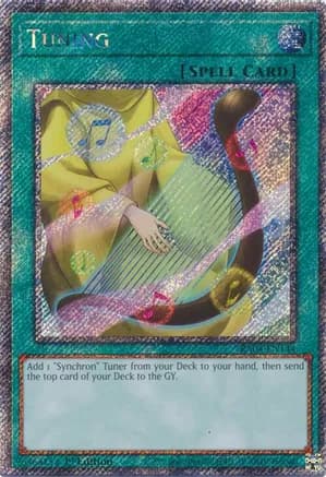 Tuning (Platinum Secret Rare) — Quarter Century Stampede