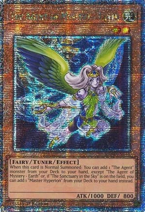 The Agent of Mystery - Earth (Quarter Century Secret Rare) — Quarter Century Stampede