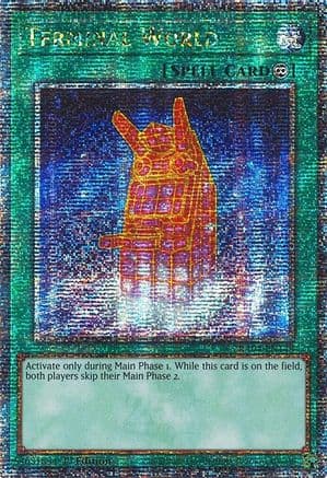 Terminal World (Quarter Century Secret Rare) — Quarter Century Stampede