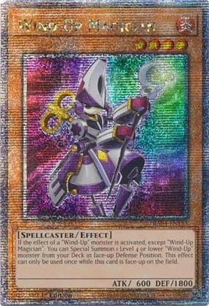 Wind-Up Magician (Quarter Century Secret Rare) — Quarter Century Stampede