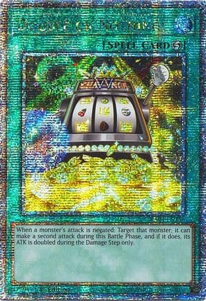 Double or Nothing! (Quarter Century Secret Rare) — Quarter Century Stampede