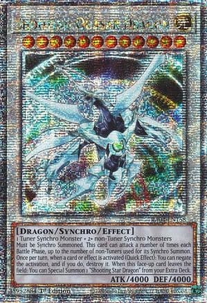 Shooting Quasar Dragon (Quarter Century Secret Rare) — Quarter Century Stampede