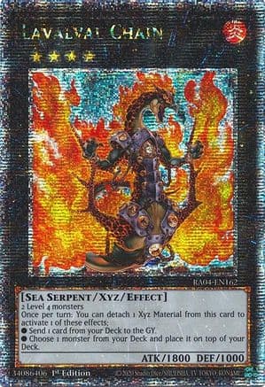 Lavalval Chain (Quarter Century Secret Rare) — Quarter Century Stampede