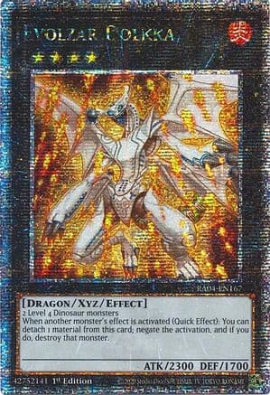 Evolzar Dolkka (Quarter Century Secret Rare) — Quarter Century Stampede