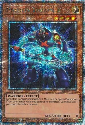 Photon Thrasher (Quarter Century Secret Rare) — Quarter Century Stampede