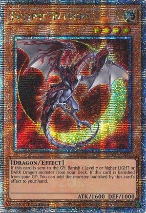 Eclipse Wyvern (Quarter Century Secret Rare) — Quarter Century Stampede