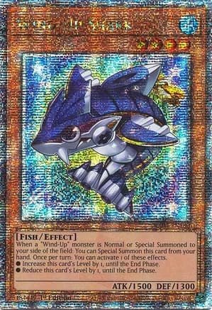 Wind-Up Shark (Quarter Century Secret Rare) — Quarter Century Stampede