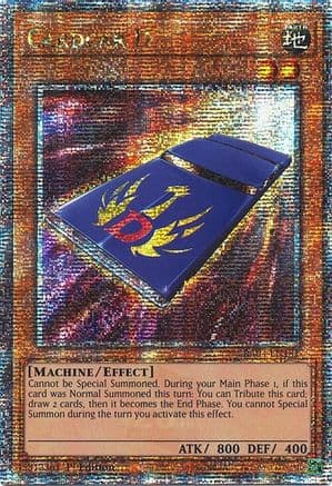 Cardcar D (Quarter Century Secret Rare) — Quarter Century Stampede