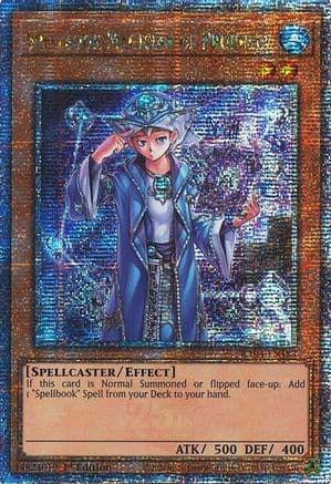 Spellbook Magician of Prophecy (Quarter Century Secret Rare) — Quarter Century Stampede