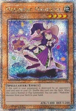 Madolche Magileine (Quarter Century Secret Rare) — Quarter Century Stampede