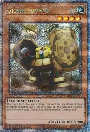 Geargiarmor (Quarter Century Secret Rare) — Quarter Century Stampede