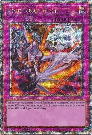 Void Trap Hole (Quarter Century Secret Rare) — Quarter Century Stampede