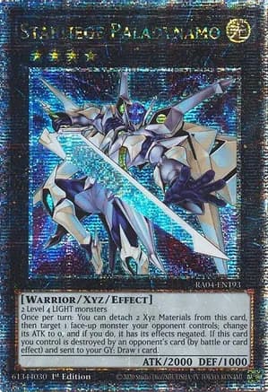 Starliege Paladynamo (Quarter Century Secret Rare) — Quarter Century Stampede