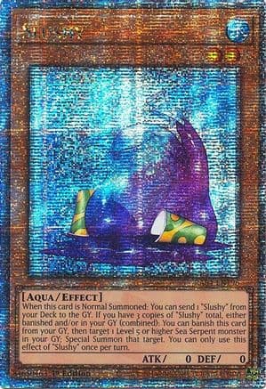 Slushy (Quarter Century Secret Rare) — Quarter Century Stampede
