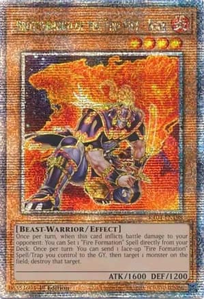 Brotherhood of the Fire Fist - Bear (Quarter Century Secret Rare) — Quarter Century Stampede