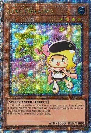 Star Drawing (Quarter Century Secret Rare) — Quarter Century Stampede