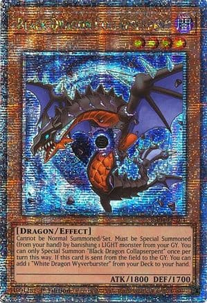 Black Dragon Collapserpent (Quarter Century Secret Rare) — Quarter Century Stampede