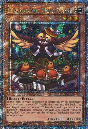 Madolche Hootcake (Quarter Century Secret Rare) — Quarter Century Stampede