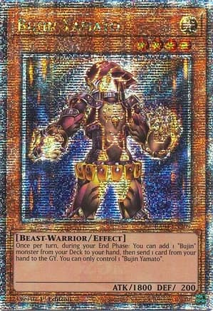 Bujin Yamato (Quarter Century Secret Rare) — Quarter Century Stampede