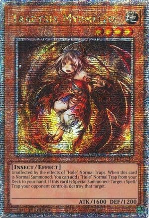 Traptrix Myrmeleo (Quarter Century Secret Rare) — Quarter Century Stampede