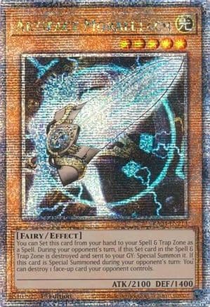 Artifact Moralltach (Quarter Century Secret Rare) — Quarter Century Stampede