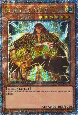 Majesty's Fiend (Quarter Century Secret Rare) — Quarter Century Stampede