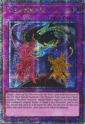 Xyz Universe (Quarter Century Secret Rare) — Quarter Century Stampede