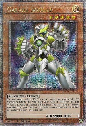 Galaxy Soldier (Quarter Century Secret Rare) — Quarter Century Stampede