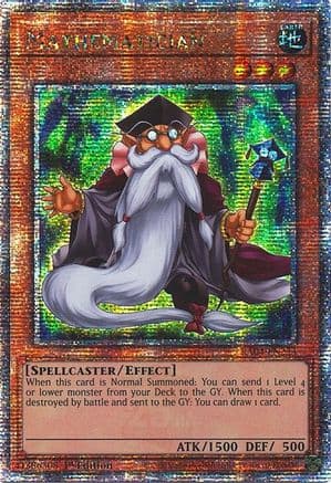 Mathematician (Quarter Century Secret Rare) — Quarter Century Stampede