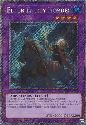 Elder Entity Norden (Platinum Secret Rare) — Quarter Century Stampede