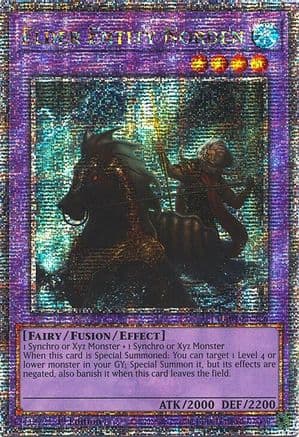 Elder Entity Norden (Quarter Century Secret Rare) — Quarter Century Stampede