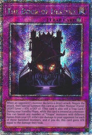 The Door of Destiny (Quarter Century Secret Rare) — Quarter Century Stampede