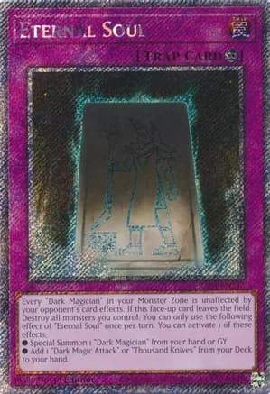 Eternal Soul (Platinum Secret Rare) — Quarter Century Stampede