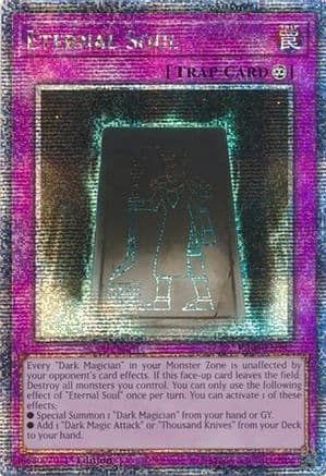Eternal Soul (Quarter Century Secret Rare) — Quarter Century Stampede