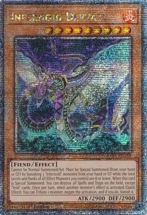 Infernoid Devyaty (Quarter Century Secret Rare) — Quarter Century Stampede