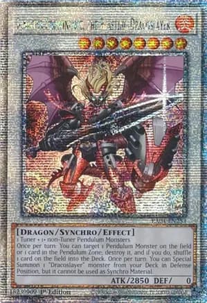 Ignister Prominence, the Blasting Dracoslayer (Quarter Century Secret Rare) — Quarter Century Stampede